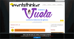 Desktop Screenshot of eventsthinker.com